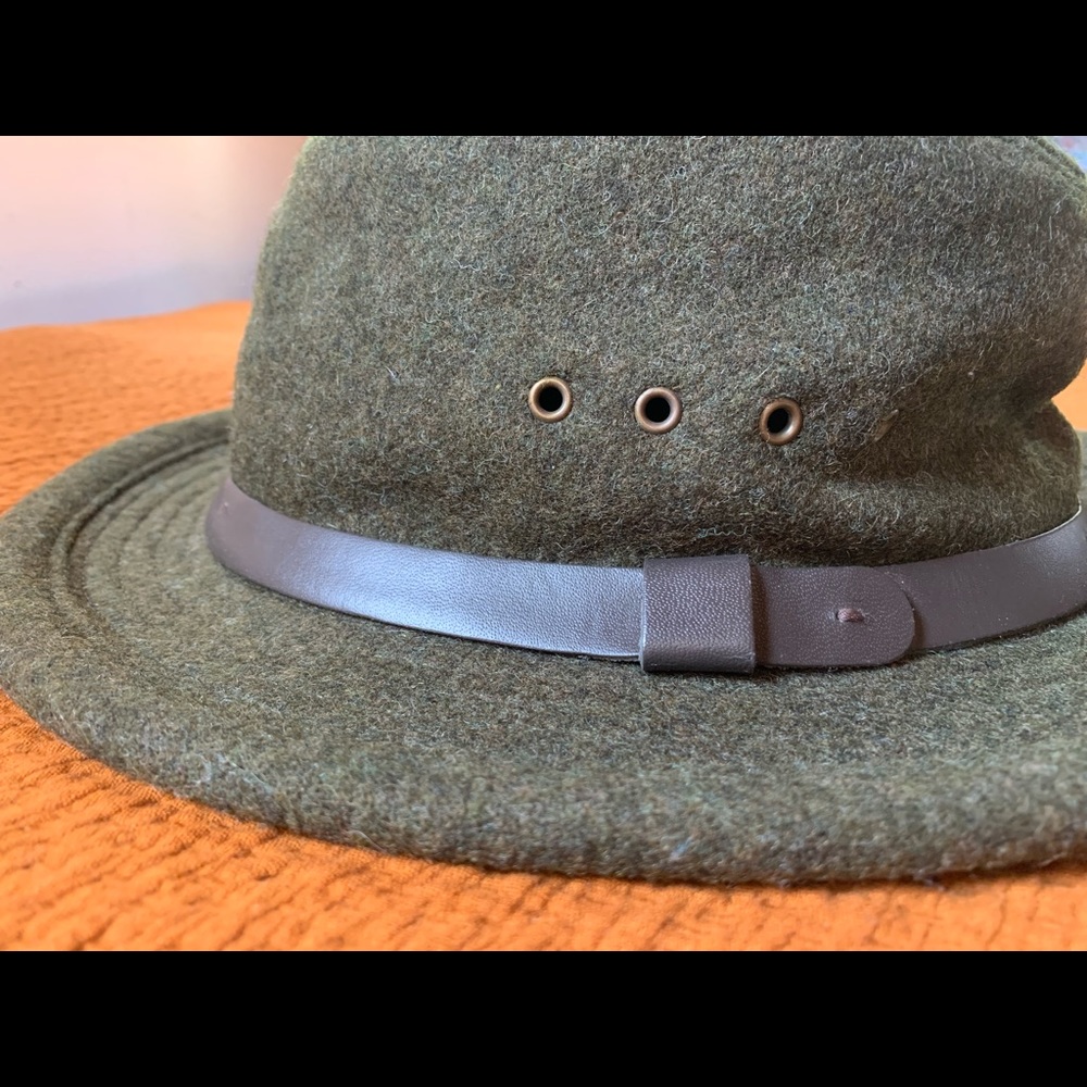 Filson Wool Brimmed Packer Hat